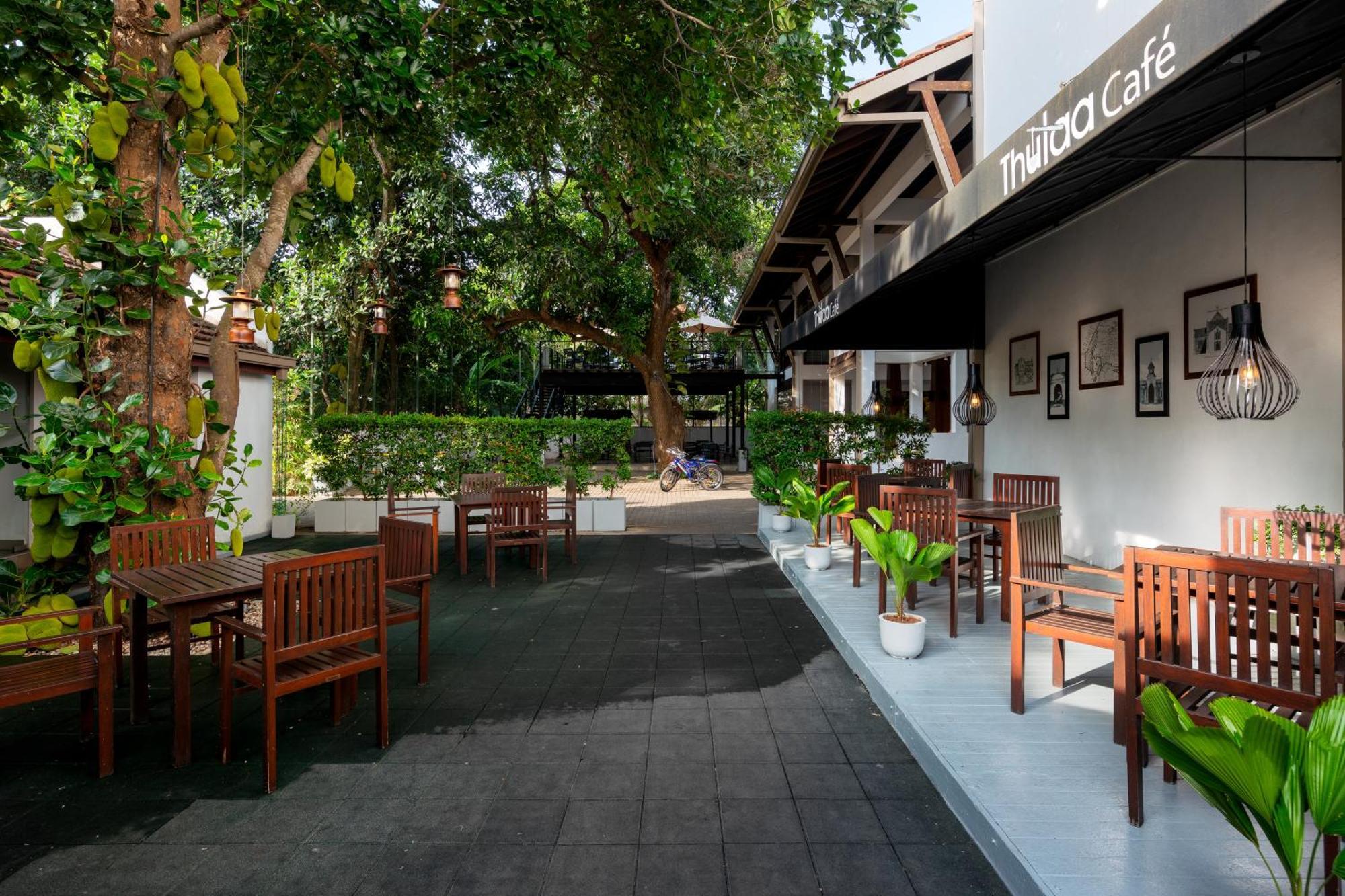 The Thinnai - All-Suites Boutique Hotel Jaffna Exterior photo