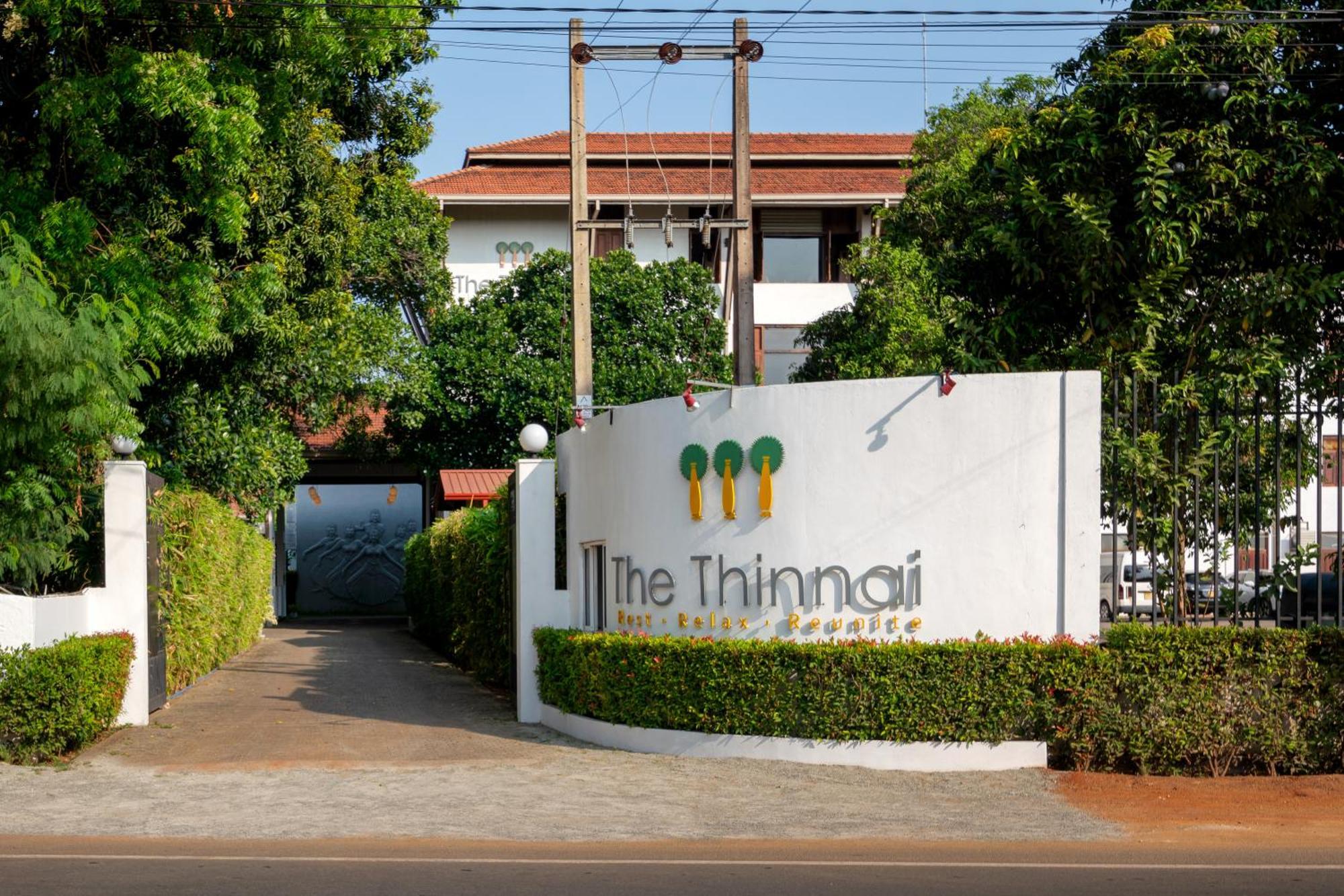 The Thinnai - All-Suites Boutique Hotel Jaffna Exterior photo